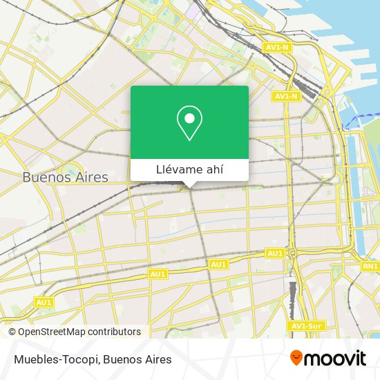 Mapa de Muebles-Tocopi