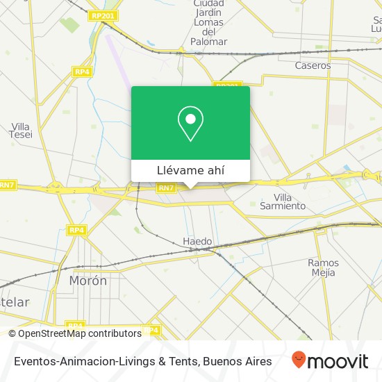 Mapa de Eventos-Animacion-Livings & Tents