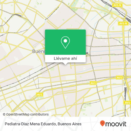 Mapa de Pediatra-Diaz Mena Eduardo