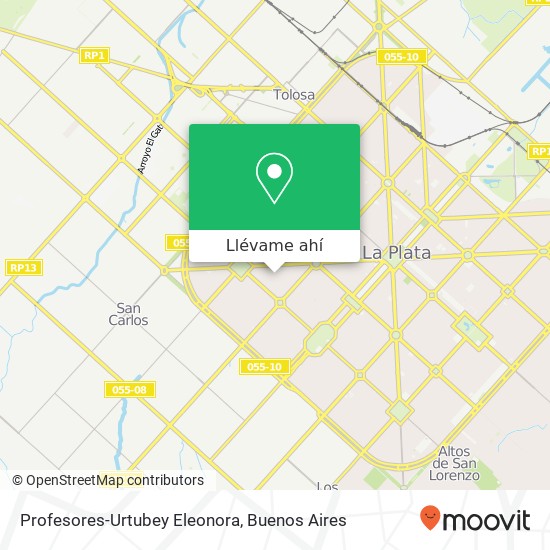 Mapa de Profesores-Urtubey Eleonora