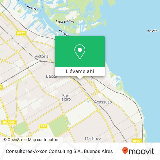 Mapa de Consultores-Axxon Consulting S.A.