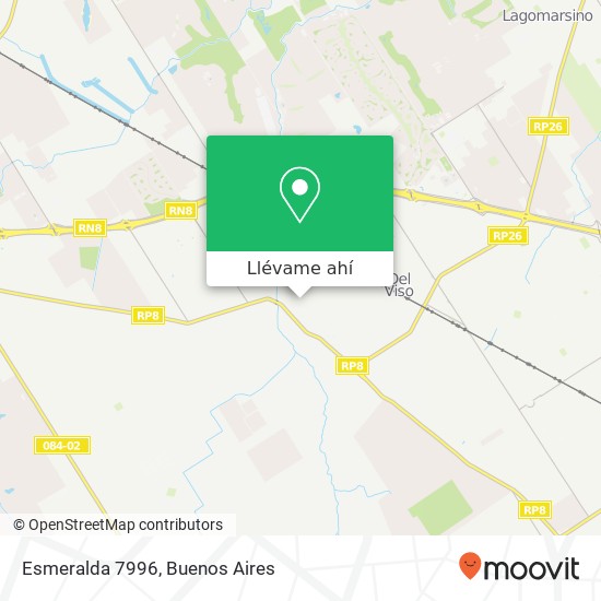Mapa de Esmeralda 7996