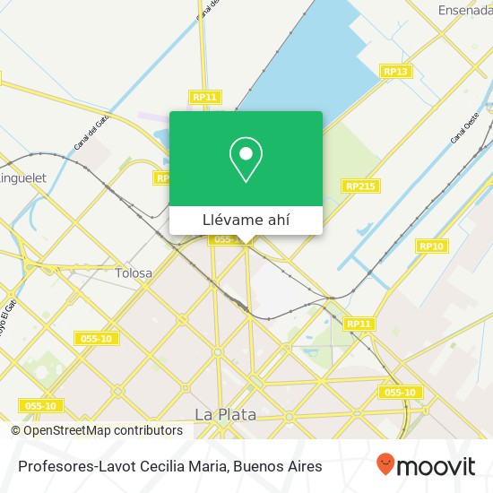 Mapa de Profesores-Lavot Cecilia Maria