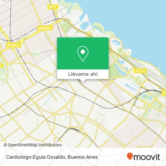 Mapa de Cardiologo-Eguía Osvaldo