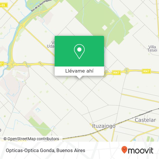 Mapa de Opticas-Optica Gonda