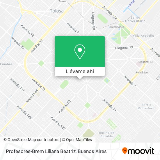Mapa de Profesores-Brem Liliana Beatriz