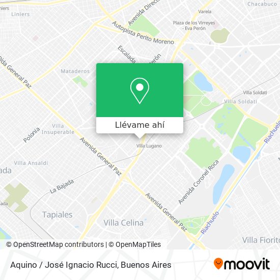 Mapa de Aquino / José Ignacio Rucci