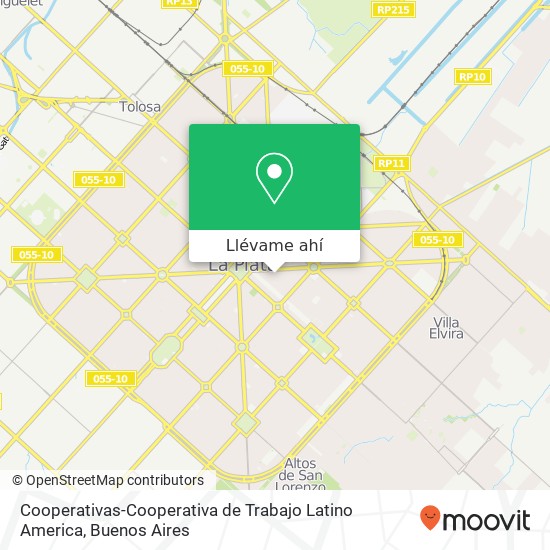 Mapa de Cooperativas-Cooperativa de Trabajo Latino America