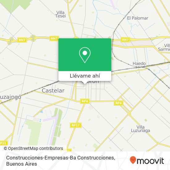 Mapa de Construcciones-Empresas-Ba Construcciones