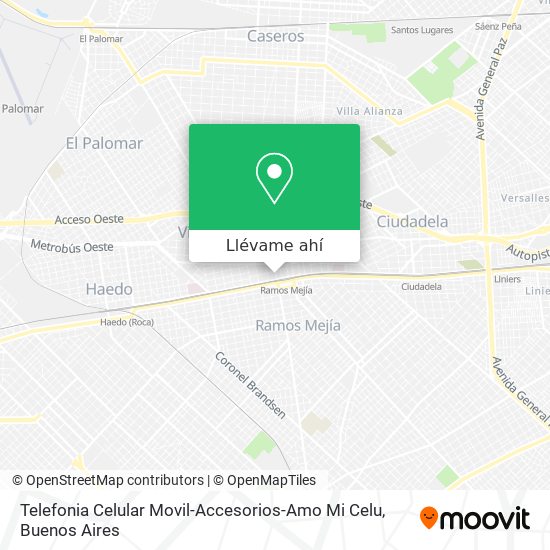 Mapa de Telefonia Celular Movil-Accesorios-Amo Mi Celu