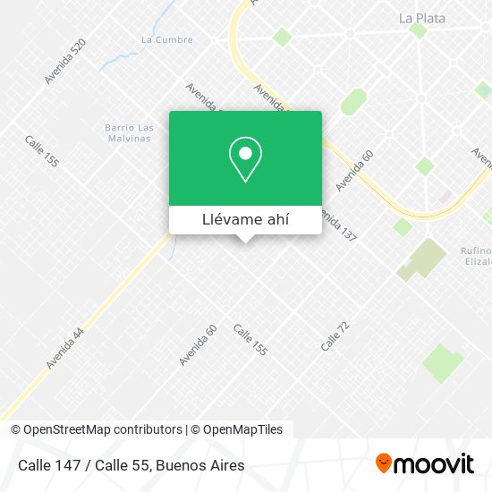 Mapa de Calle 147 / Calle 55