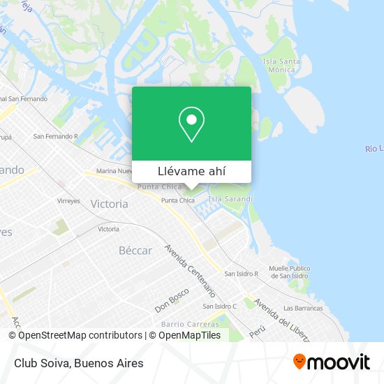 Mapa de Club Soiva