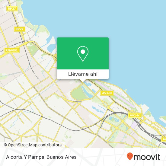 Mapa de Alcorta Y Pampa