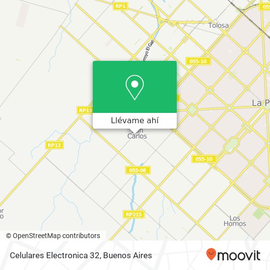 Mapa de Celulares Electronica 32