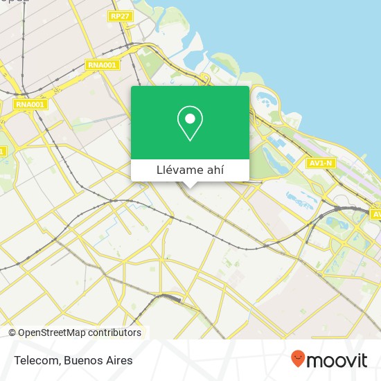 Mapa de Telecom
