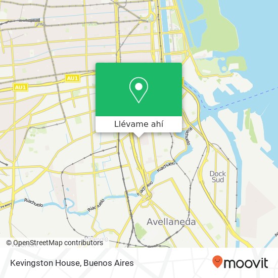 Mapa de Kevingston House