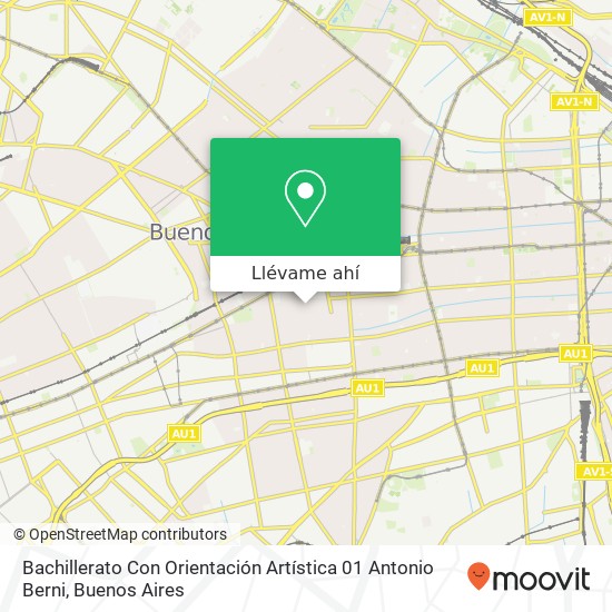 Mapa de Bachillerato Con Orientación Artística 01 Antonio Berni