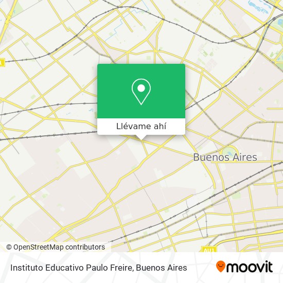 Mapa de Instituto Educativo Paulo Freire