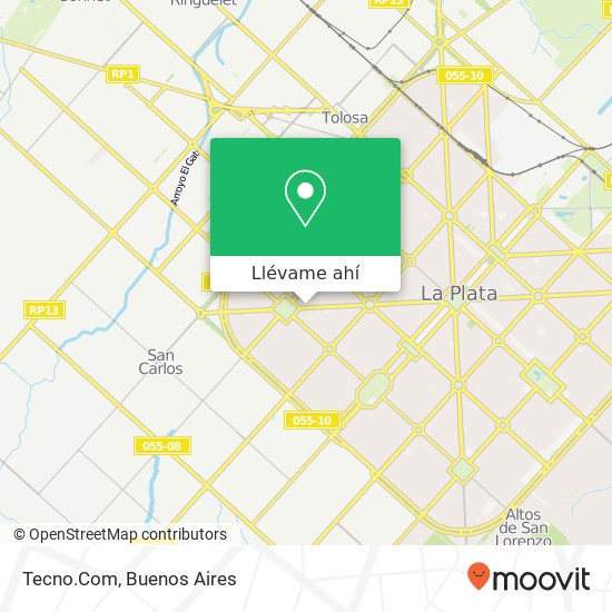 Mapa de Tecno.Com