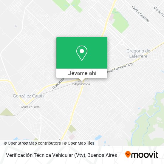 Mapa de Verificación Técnica Vehicular (Vtv)