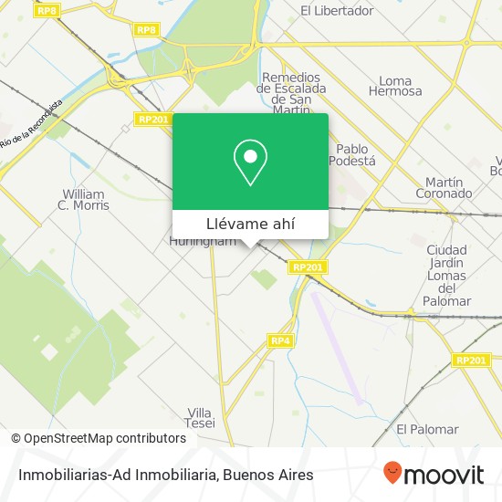 Mapa de Inmobiliarias-Ad Inmobiliaria