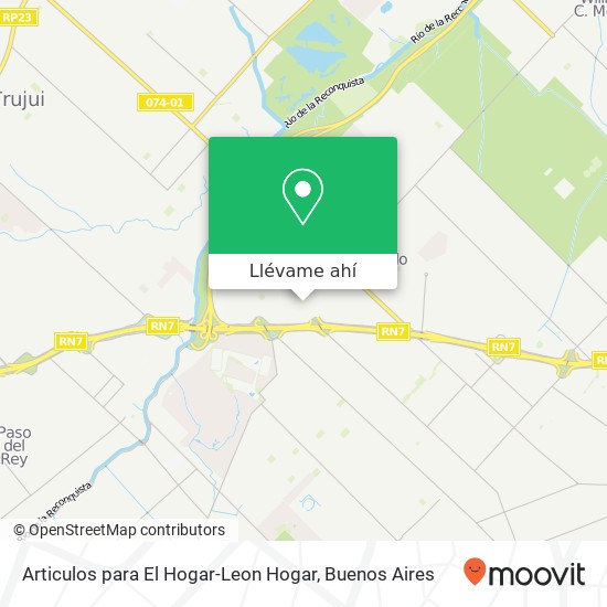 Mapa de Articulos para El Hogar-Leon Hogar
