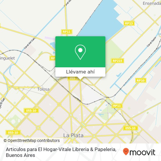 Mapa de Articulos para El Hogar-Vitale Libreria & Papeleria