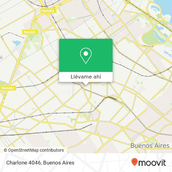 Mapa de Charlone 4046