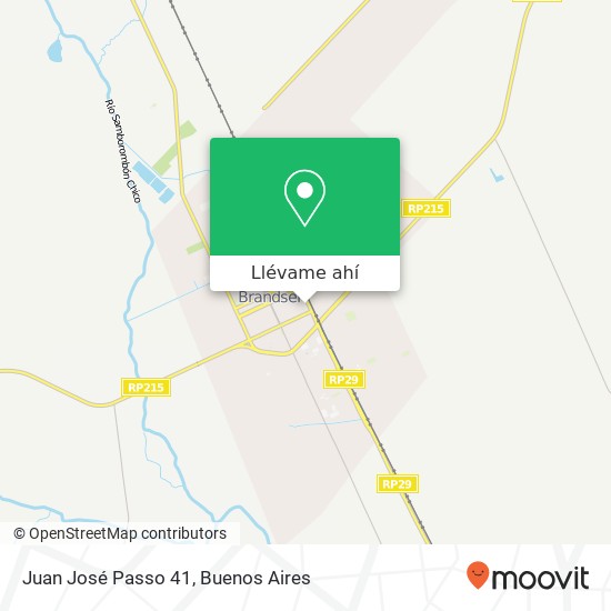 Mapa de Juan José Passo 41