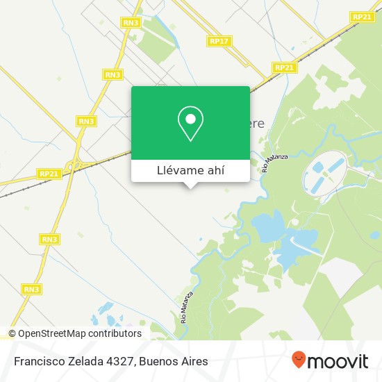 Mapa de Francisco Zelada 4327