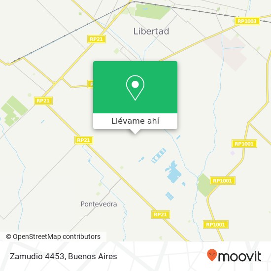 Mapa de Zamudio 4453