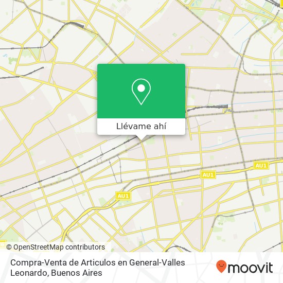 Mapa de Compra-Venta de Articulos en General-Valles Leonardo