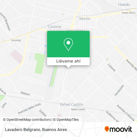Mapa de Lavadero Belgrano
