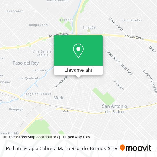 Mapa de Pediatria-Tapia Cabrera Mario Ricardo