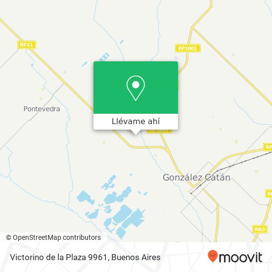 Mapa de Victorino de la Plaza 9961
