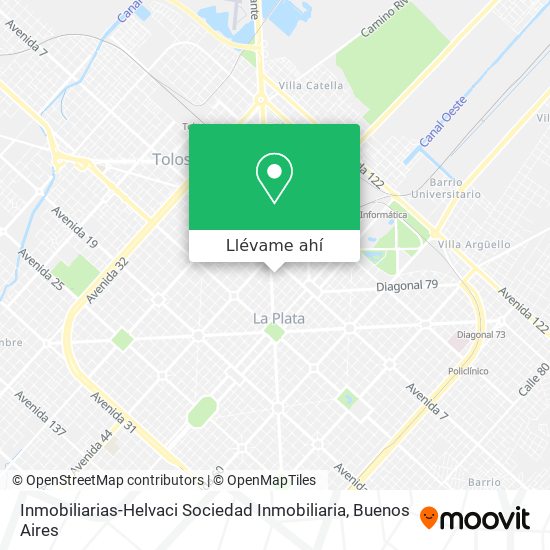 Mapa de Inmobiliarias-Helvaci Sociedad Inmobiliaria