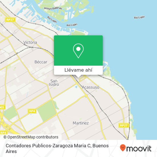 Mapa de Contadores Publicos-Zaragoza Maria C