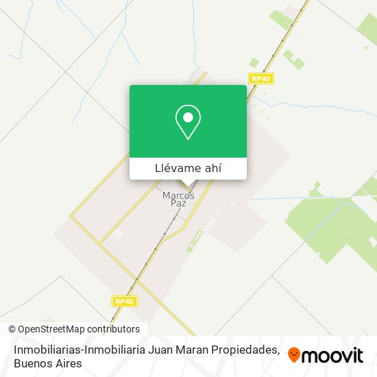 Mapa de Inmobiliarias-Inmobiliaria Juan Maran Propiedades
