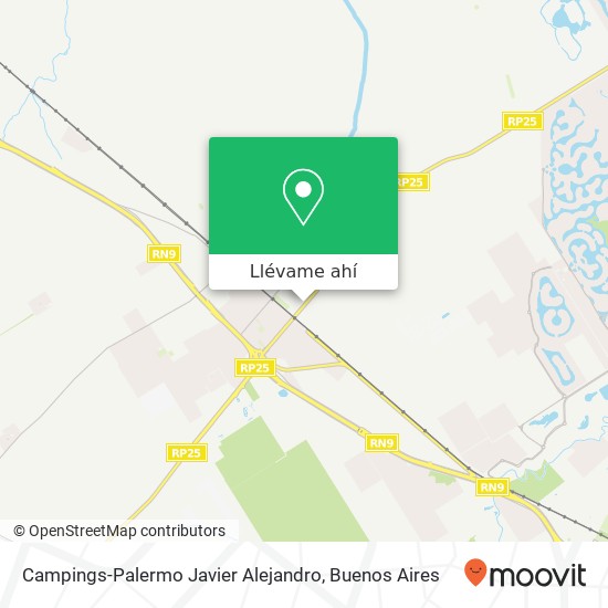 Mapa de Campings-Palermo Javier Alejandro