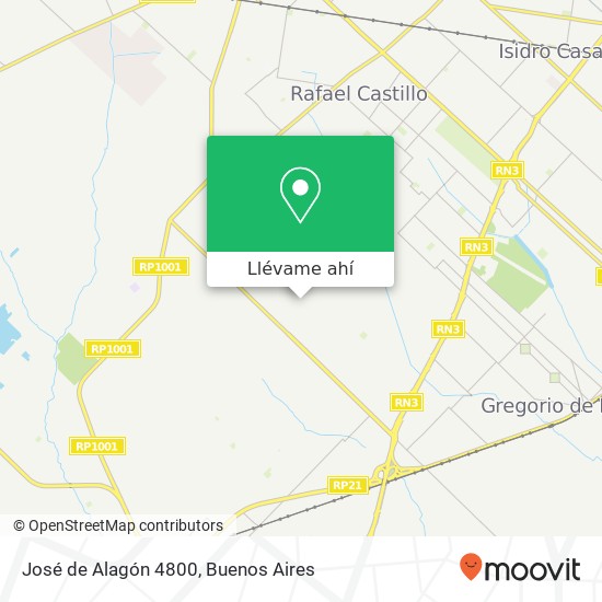 Mapa de José de Alagón 4800