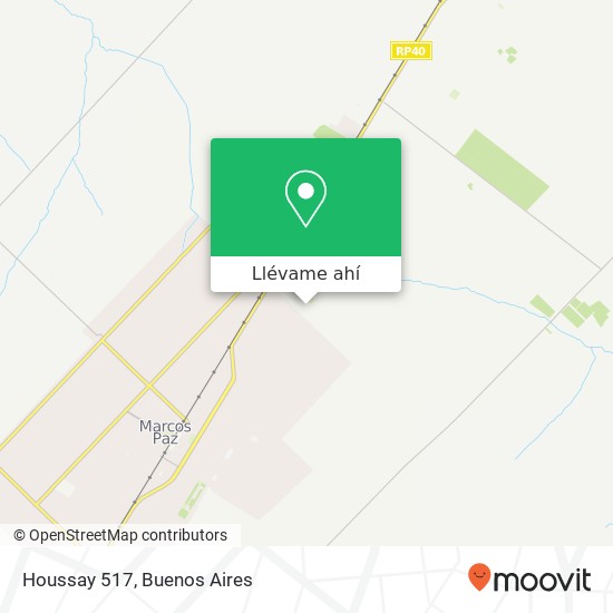 Mapa de Houssay 517