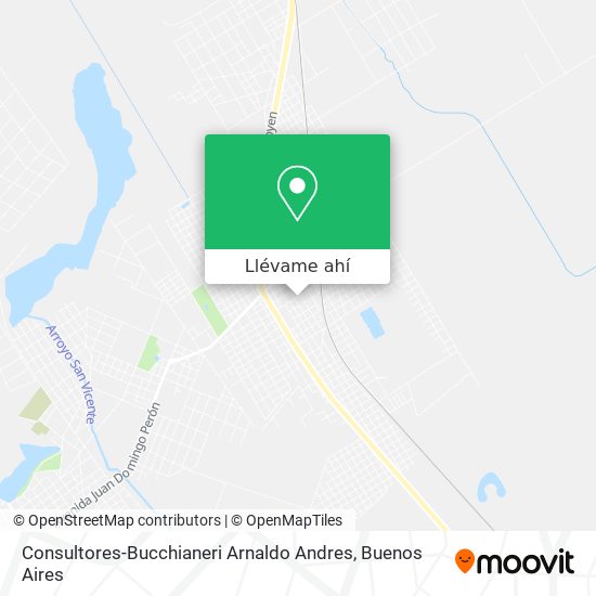 Mapa de Consultores-Bucchianeri Arnaldo Andres