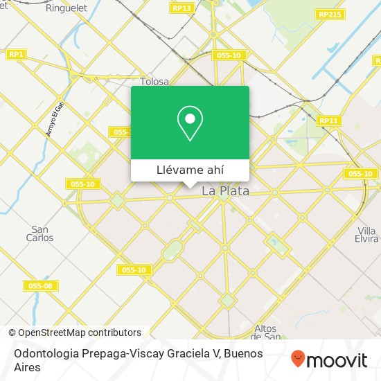 Mapa de Odontologia Prepaga-Viscay Graciela V