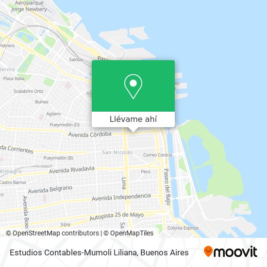 Mapa de Estudios Contables-Mumoli Liliana