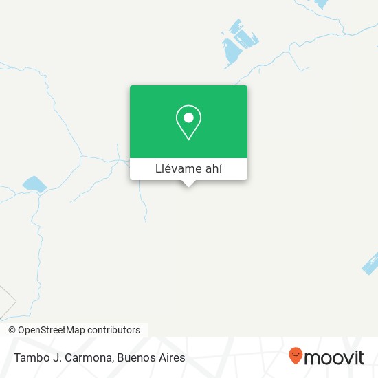 Mapa de Tambo J. Carmona
