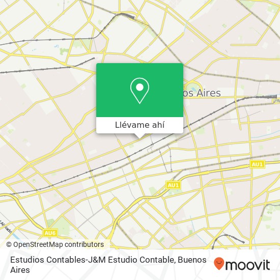Mapa de Estudios Contables-J&M Estudio Contable