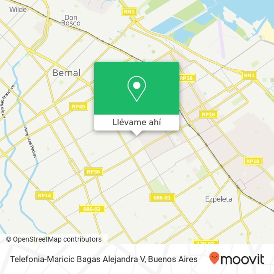 Mapa de Telefonia-Maricic Bagas Alejandra V