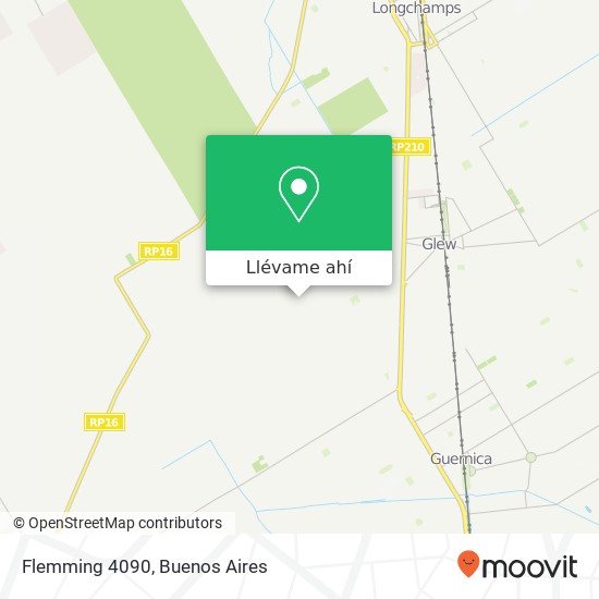 Mapa de Flemming 4090