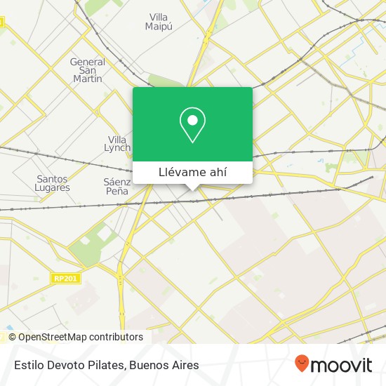 Mapa de Estilo Devoto Pilates