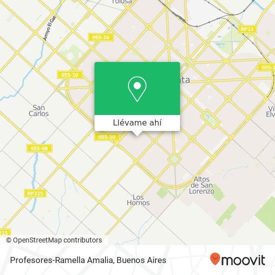 Mapa de Profesores-Ramella Amalia